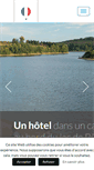 Mobile Screenshot of hoteldulac.be